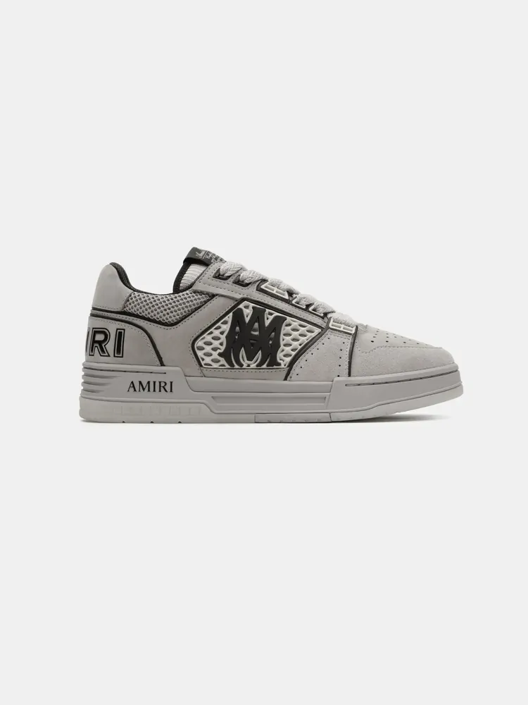 Amiri AMIRI Skyline Strapless Sneakers — Gray