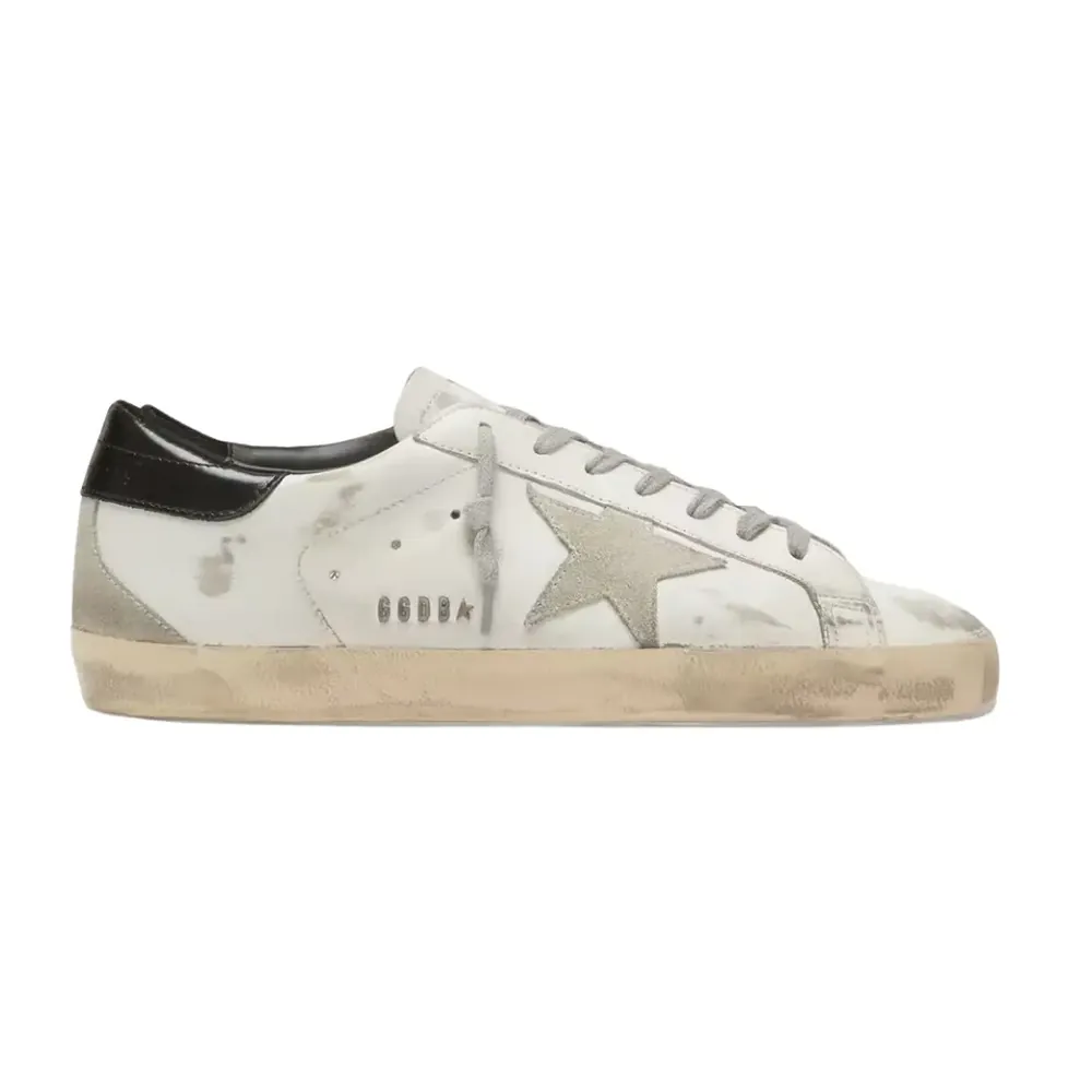 Golden Goose Golden Goose Super-Star — Black Heel Tab