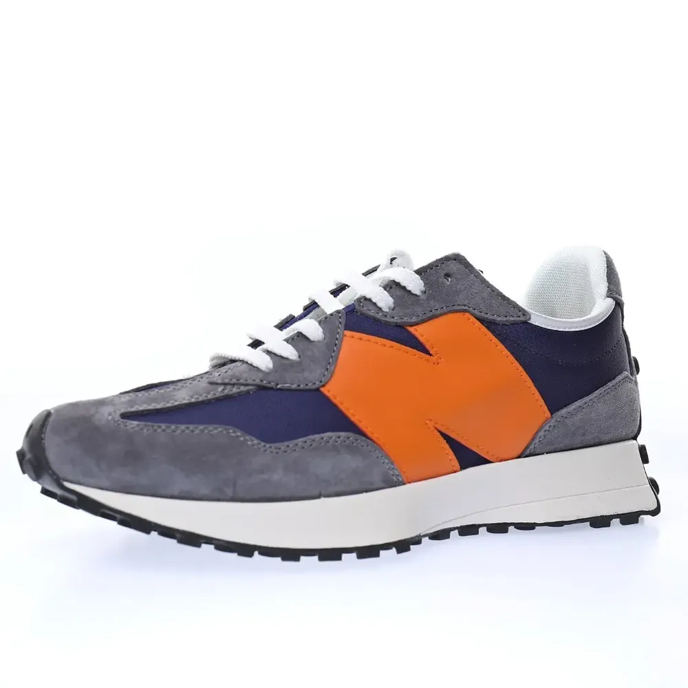 New Balance New Balance MS327 Dark — grey Navy Orange