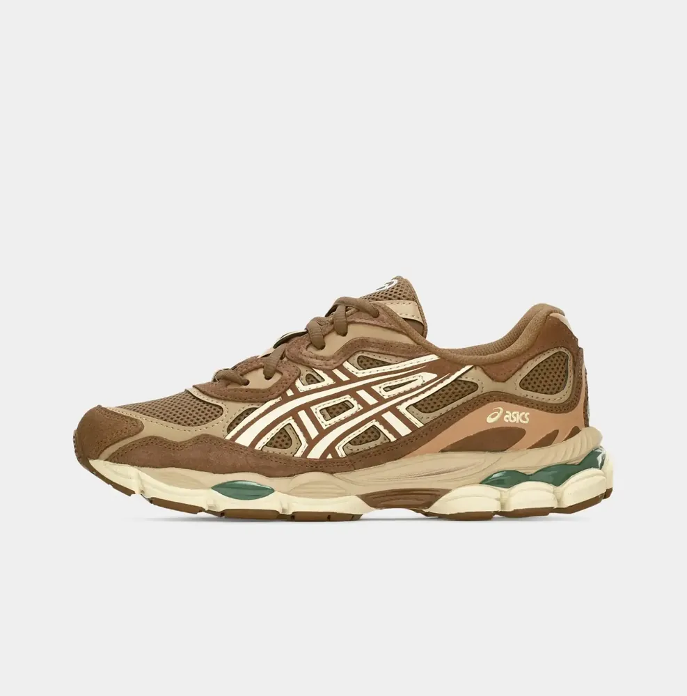 Asics ASICS SportStyle GEL NYC UNISEX — Cream Mahogany