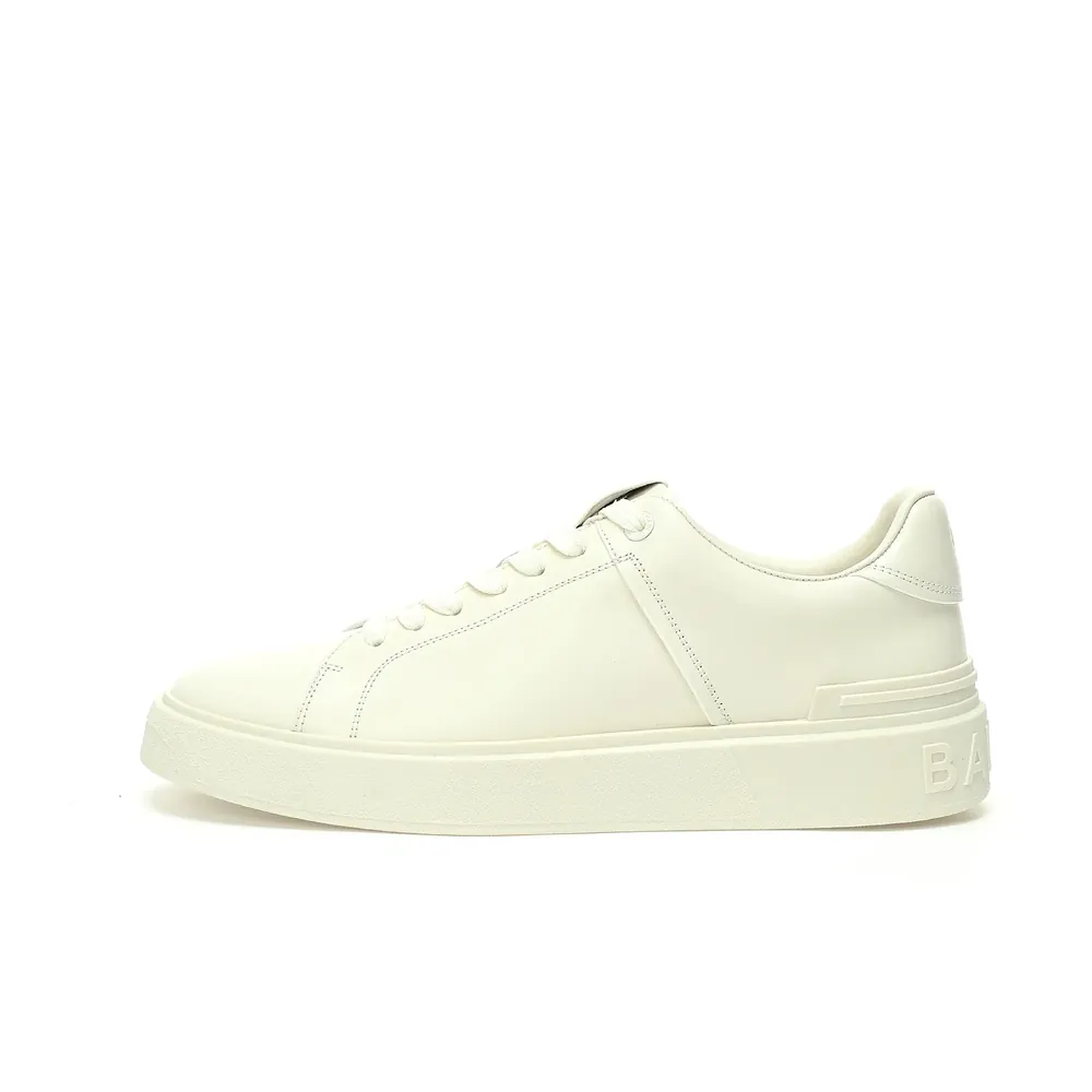 Balmain Balmain B-Court Low-Top Sneakers — White