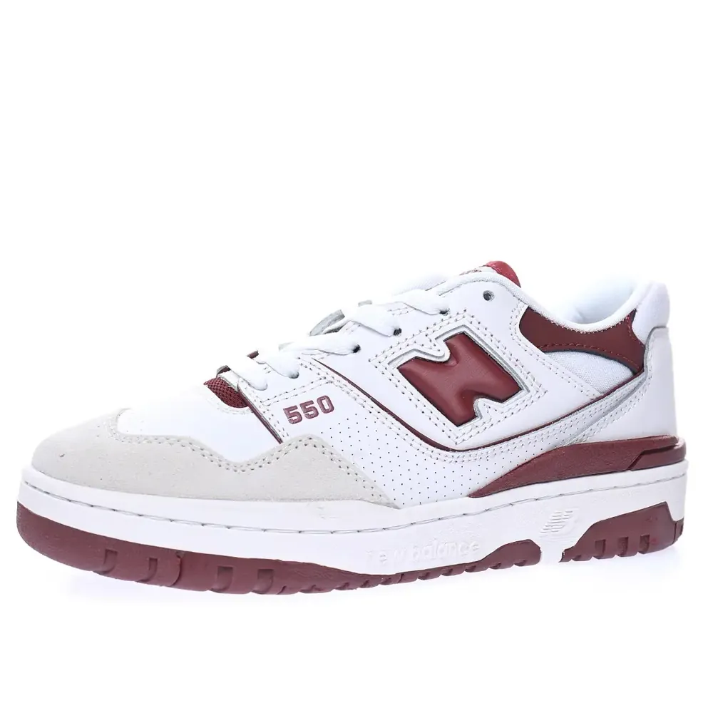 New Balance New Balance BB550 Pale — red wine