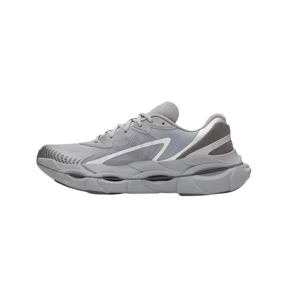 Under Armour Under Armour Halo Racer 2 Mod — Gray Castlerock Metallic Silver