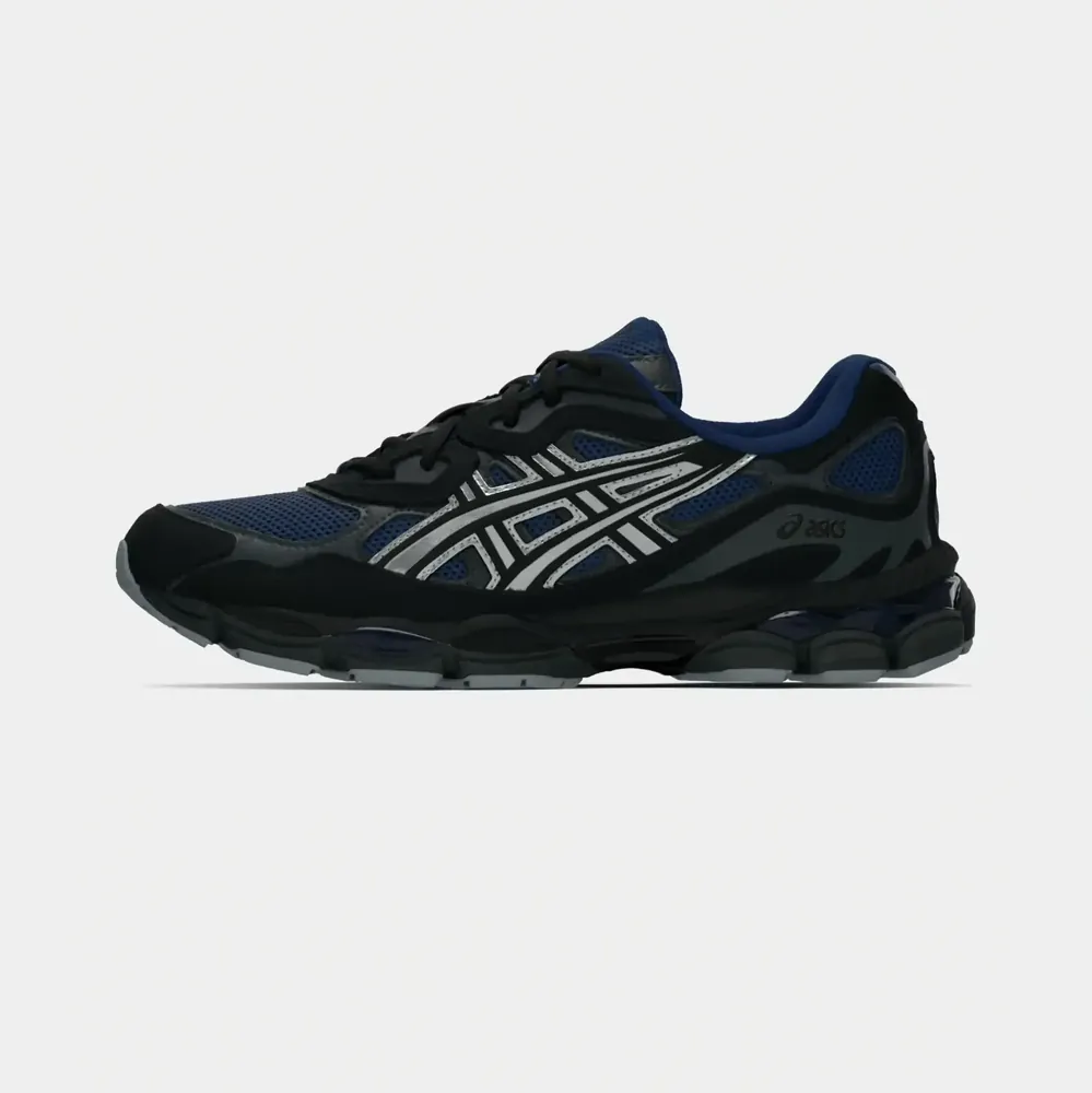 Asics ASICS SportStyle GEL NYC UNISEX Independence — Blue Pure Silver-Coloured