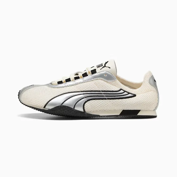 Puma Puma H-Street OG Frosted Ivory-PUMA — Silver