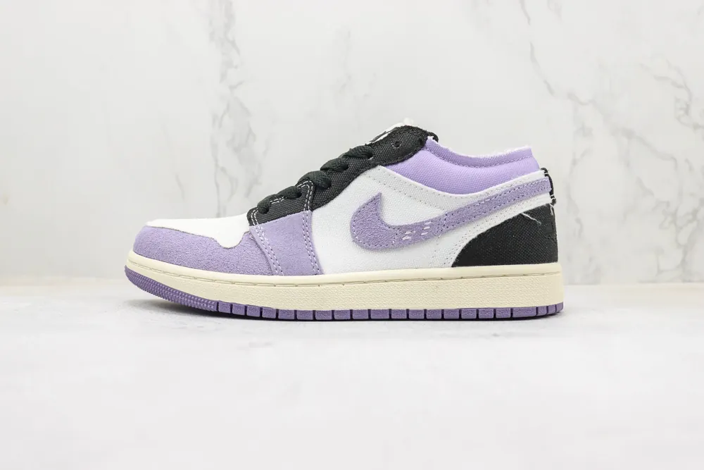 Jordan Nike Air Jordan 1 Craft — Grey Black