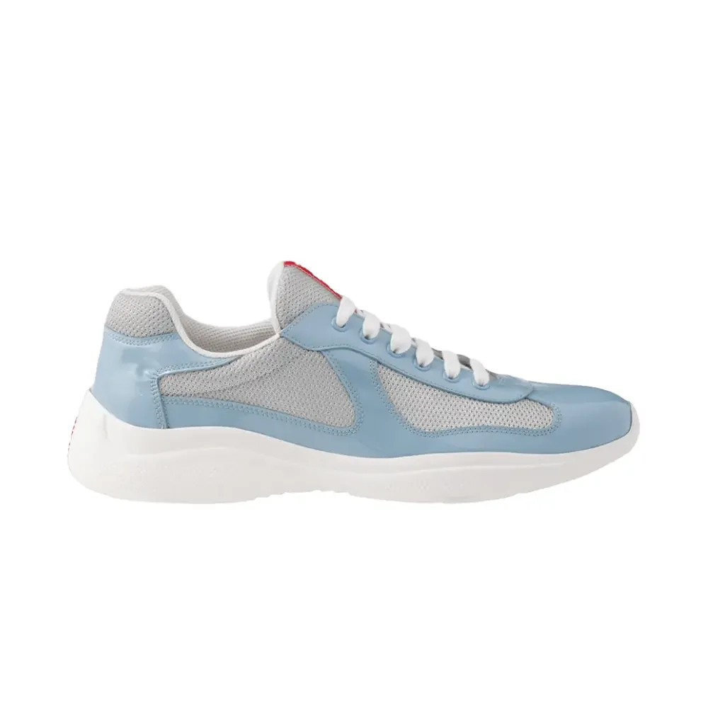 Prada Prada America s Cup Sneakers Celeste — Blue