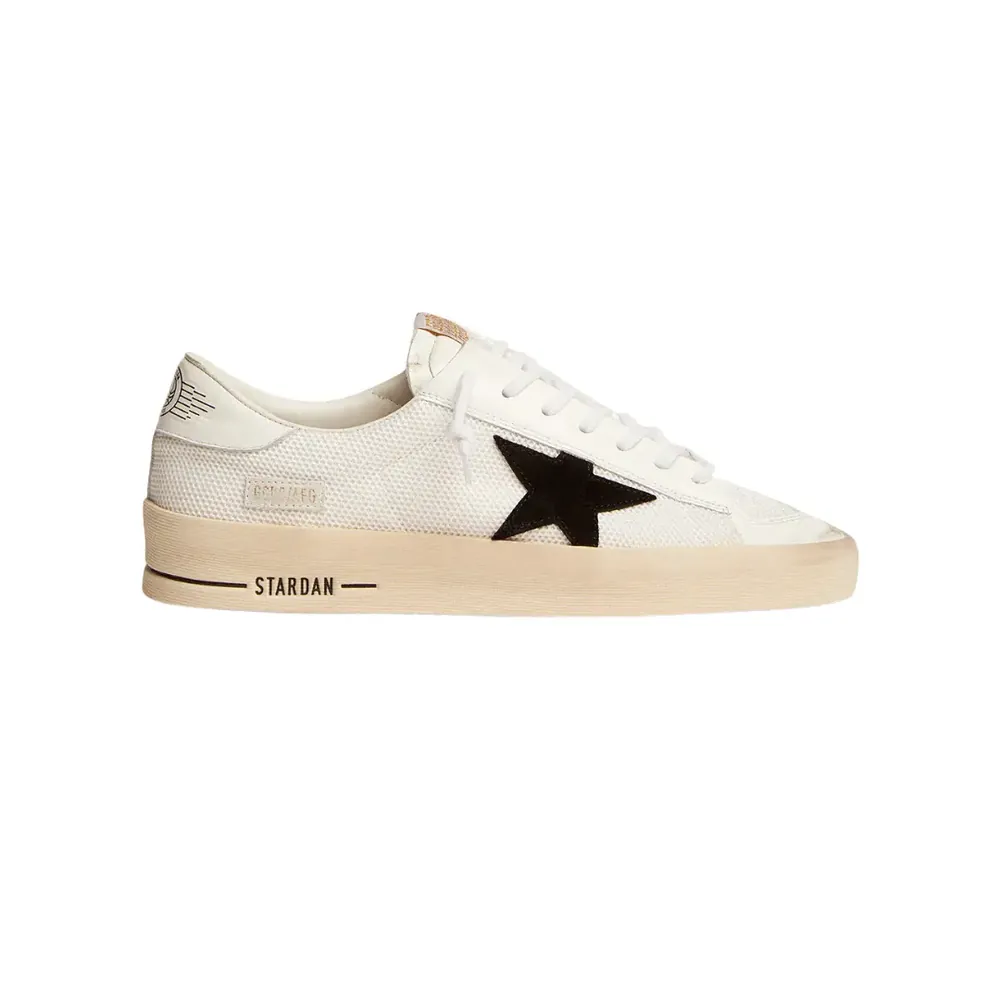 Golden Goose Golden Goose Stardan — White Mesh