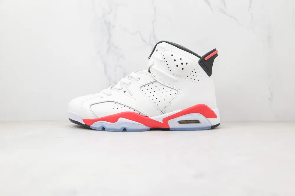 Jordan NIKE AIR JORDAN 6 — White infrared