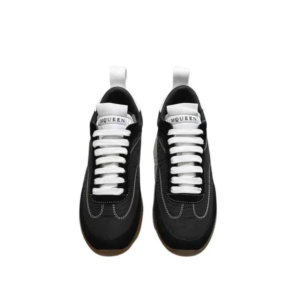 Alexander McQueen Alexander Mcqueen Ec1 Sneakers — Black Nylon