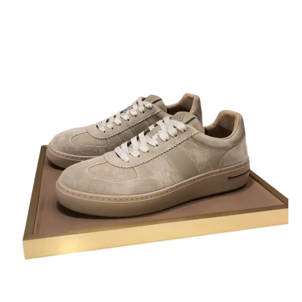 Loro Piana Loro Piana Summer Burnt — Brown Designed Sneaker
