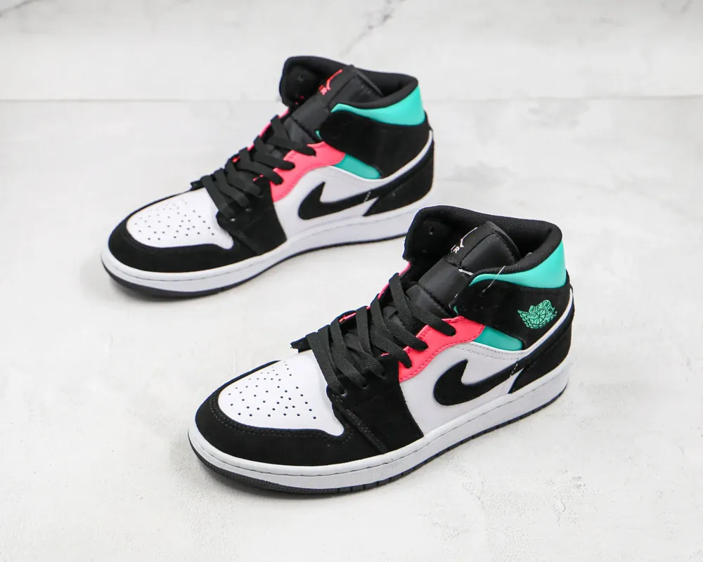 Jordan NIKE Air Jordan 1 Mid South China Sea coast — 