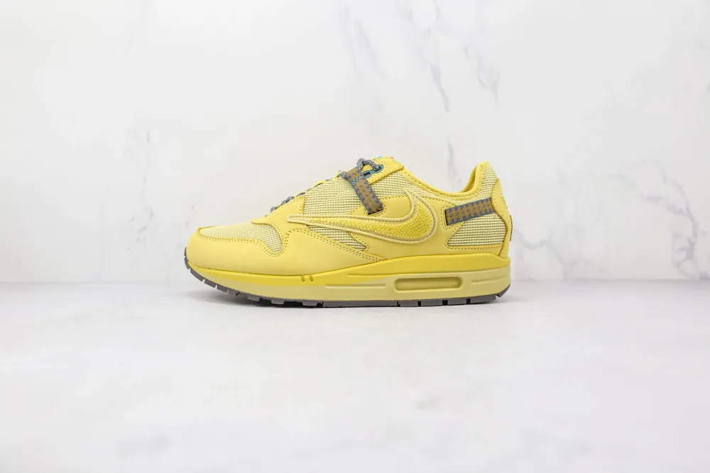 Nike Travis Scott x Nike Air Max 1 Cactus Jack — Yellow