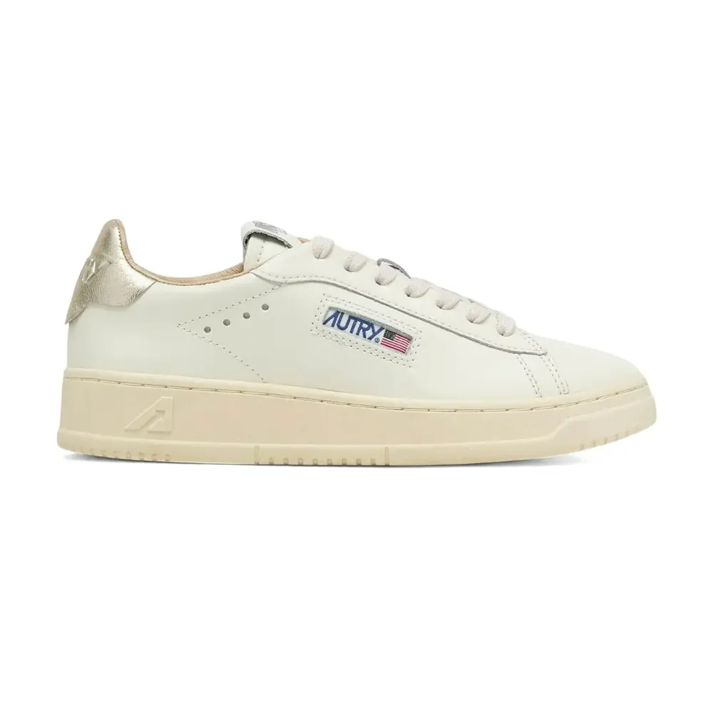 Autry Autry Dallas Low — White Gold