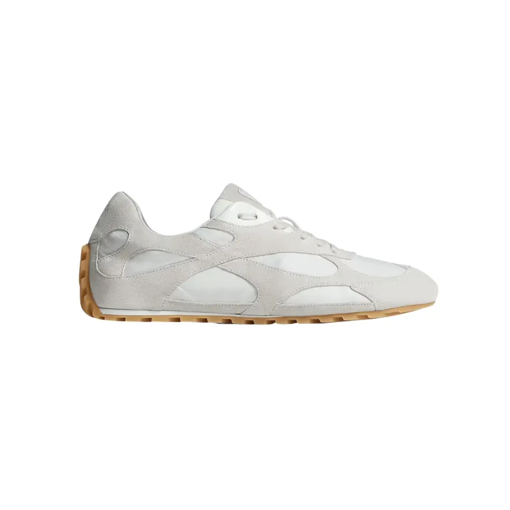 Bottega Veneta Bottega Veneta Orbit Flash Sneaker Optic — White