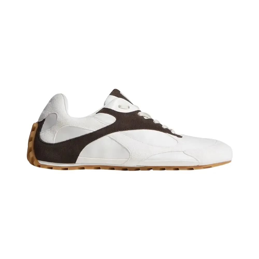 Bottega Veneta Bottega Veneta Orbit Flash Sneaker — White Brown