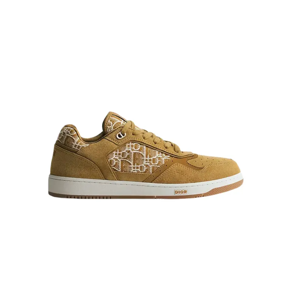 Dior B27 Uptown Low-Top Sneaker Cognac — Brown