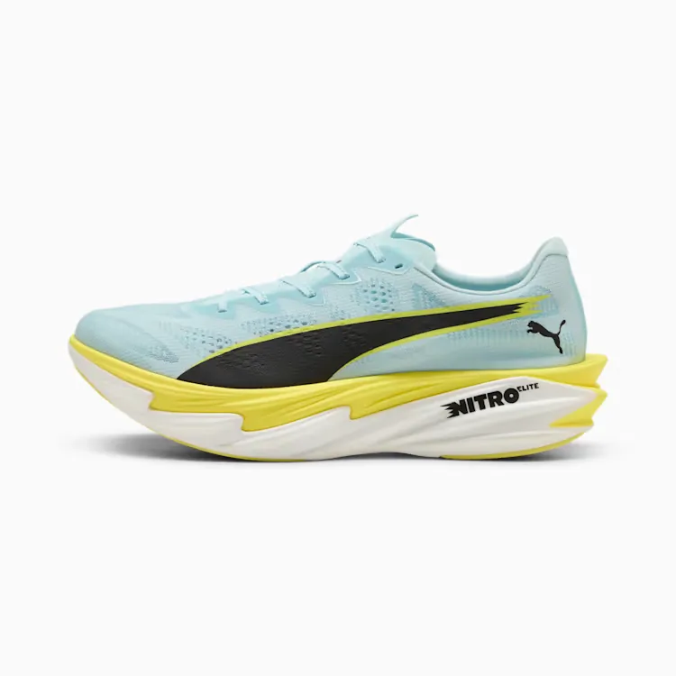 Puma Puma Deviate NITRO Elite 4 Fresh Water-Lemon Crush-PUMA Black-PUMA — White