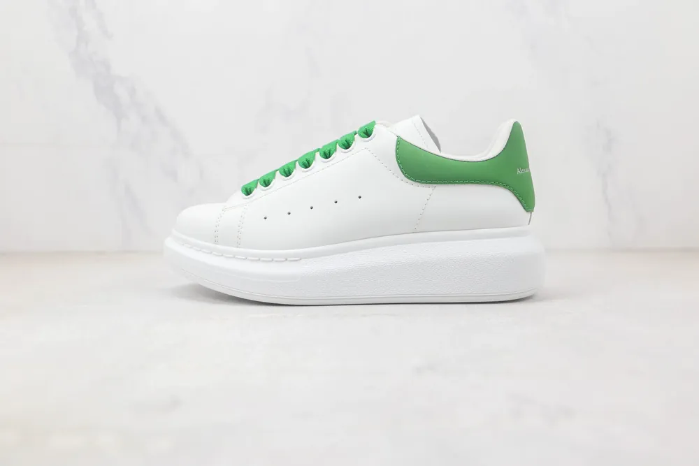 Alexander McQueen Alexander McQueen Colorful — White Green