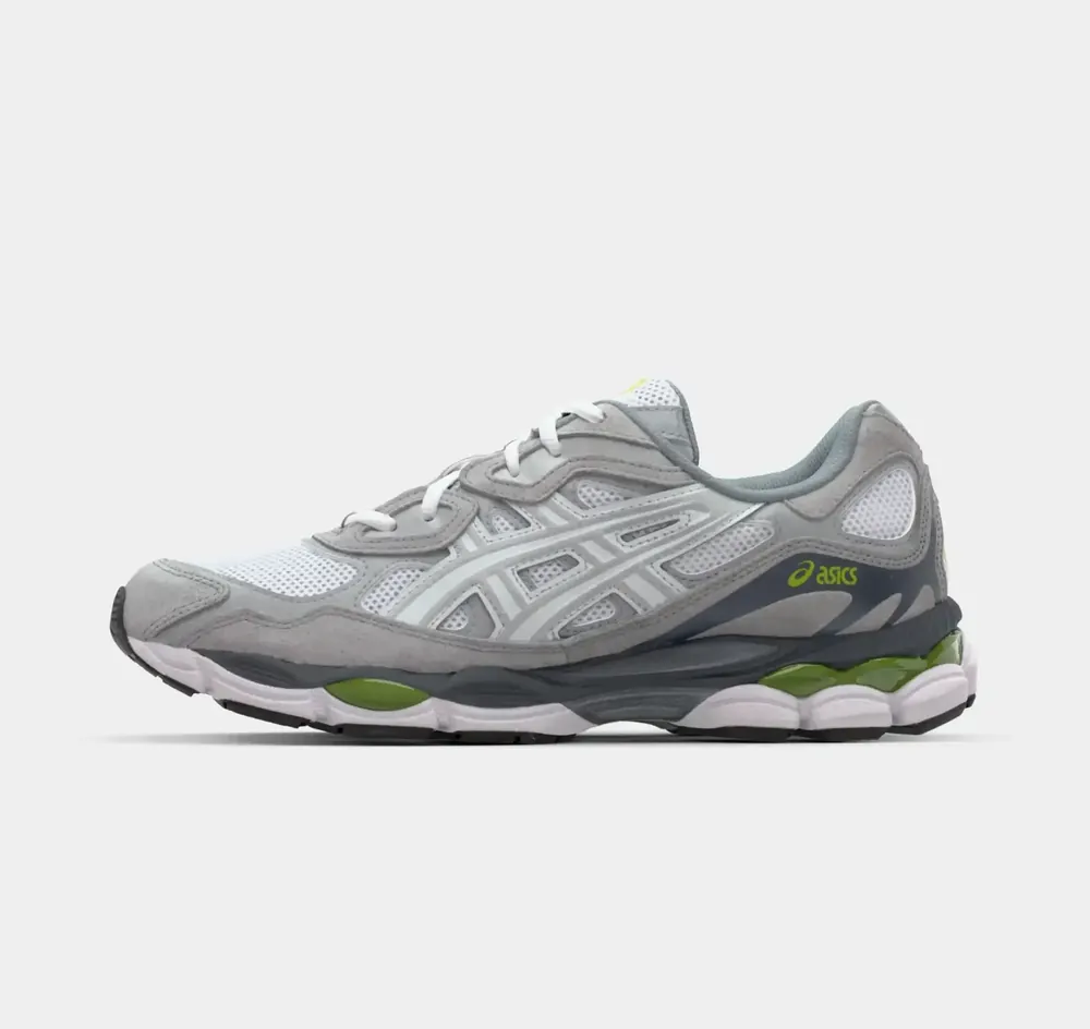 Asics ASICS SportStyle GEL NYC UNISEX — White Glacier Grey