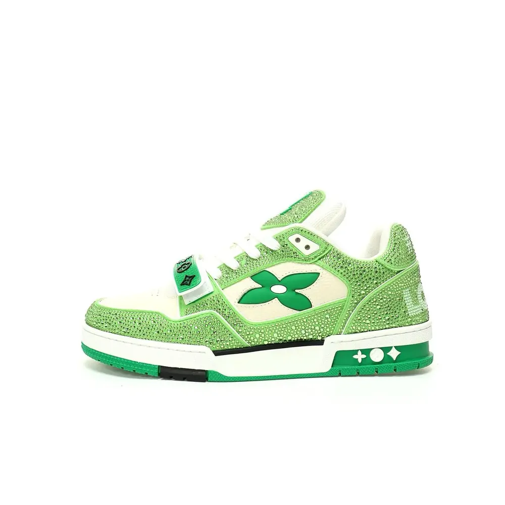 Louis Vuitton LV Skate Sneaker — Green Stone