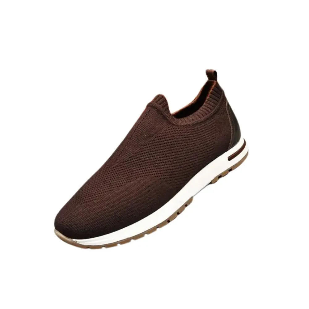 Loro Piana Loro Piana 360 Flexy Walk Sneakers — Brown