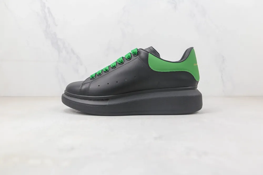 Alexander McQueen Alexander McQueen Colorful — Black Green