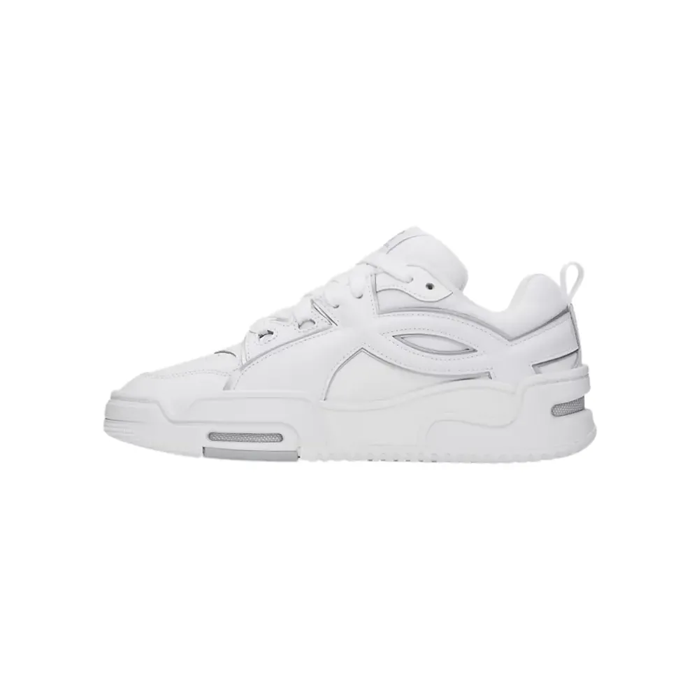 Under Armour Under Armour HB-LO — White Metallic Silver