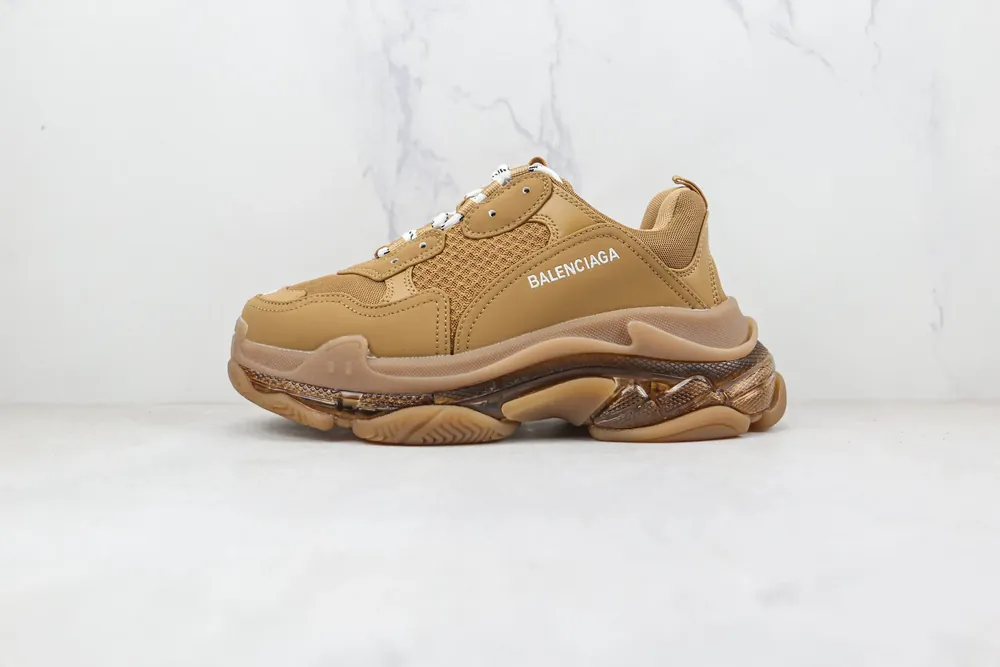 Balenciaga Balenciaga Triple S — brown