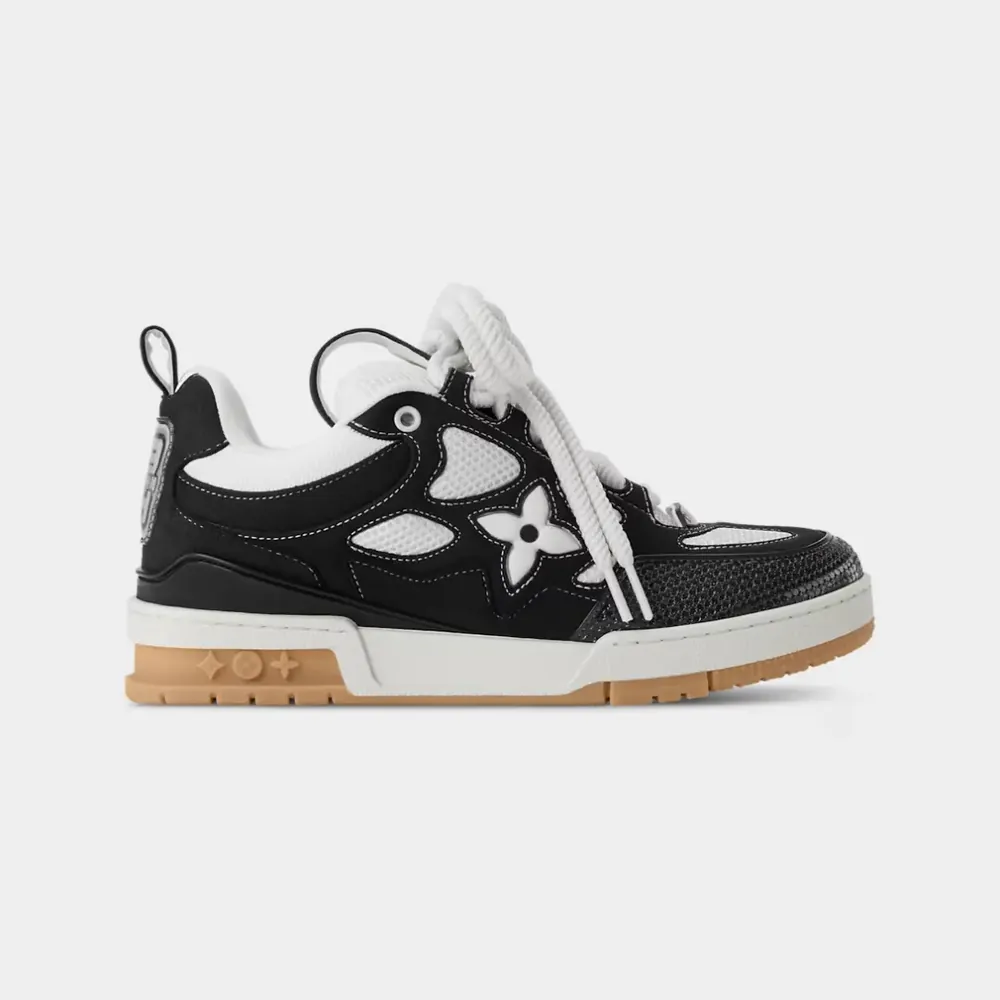 Louis Vuitton LV Skate Sneaker Mix of Materials — Black M2