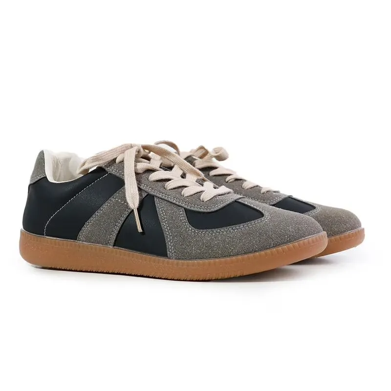 Maison Margiela Maison Margiela Low-Top Sneaker — Grey Black