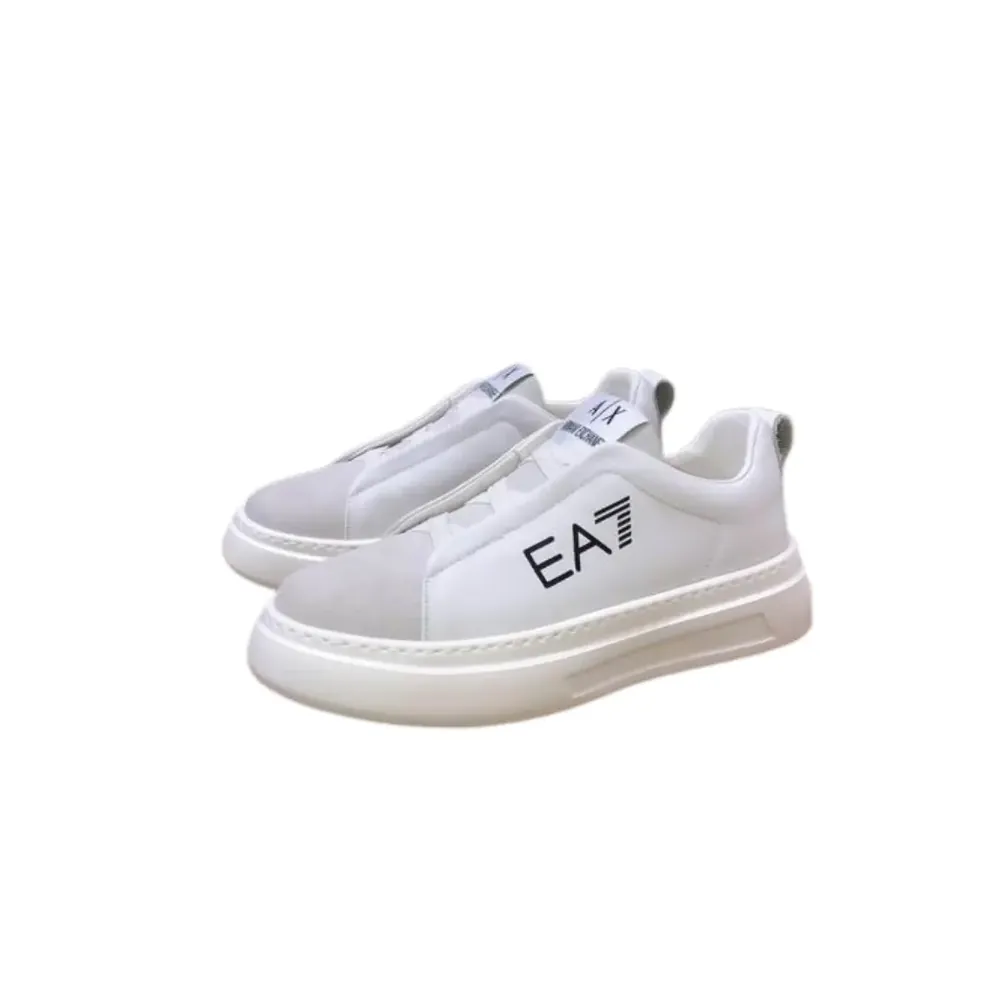 Armani Armani White Emporio Armani EA7 Sneaker —