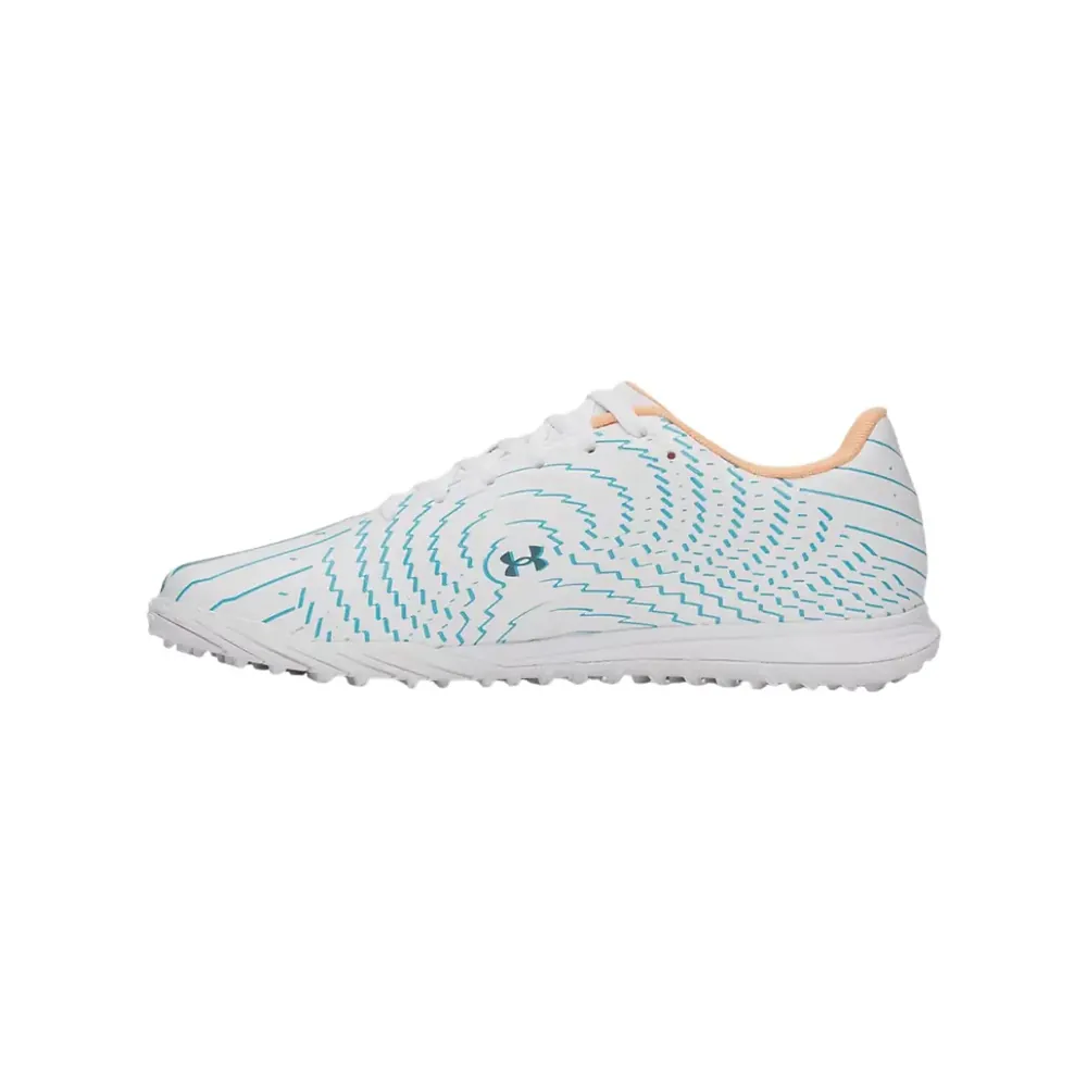 Under Armour Under Armour Shadow Select 4 Turf — White Boundless Blue Orange Bloc