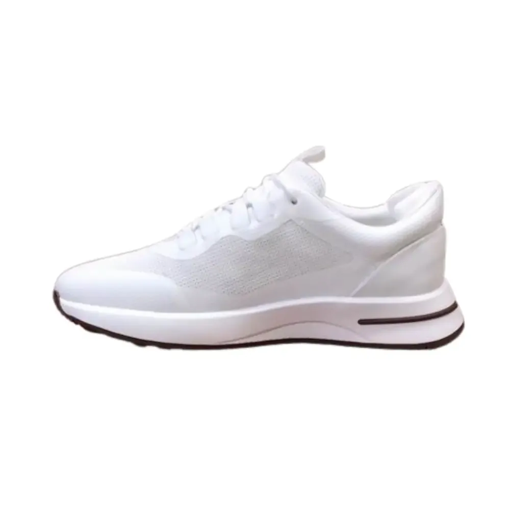 Loro Piana Loro Piana Flexy Walk Sneakers — White Fabric