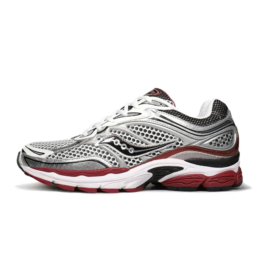 Saucony Saucony ProGrid Omni 9 OG — Silver Red