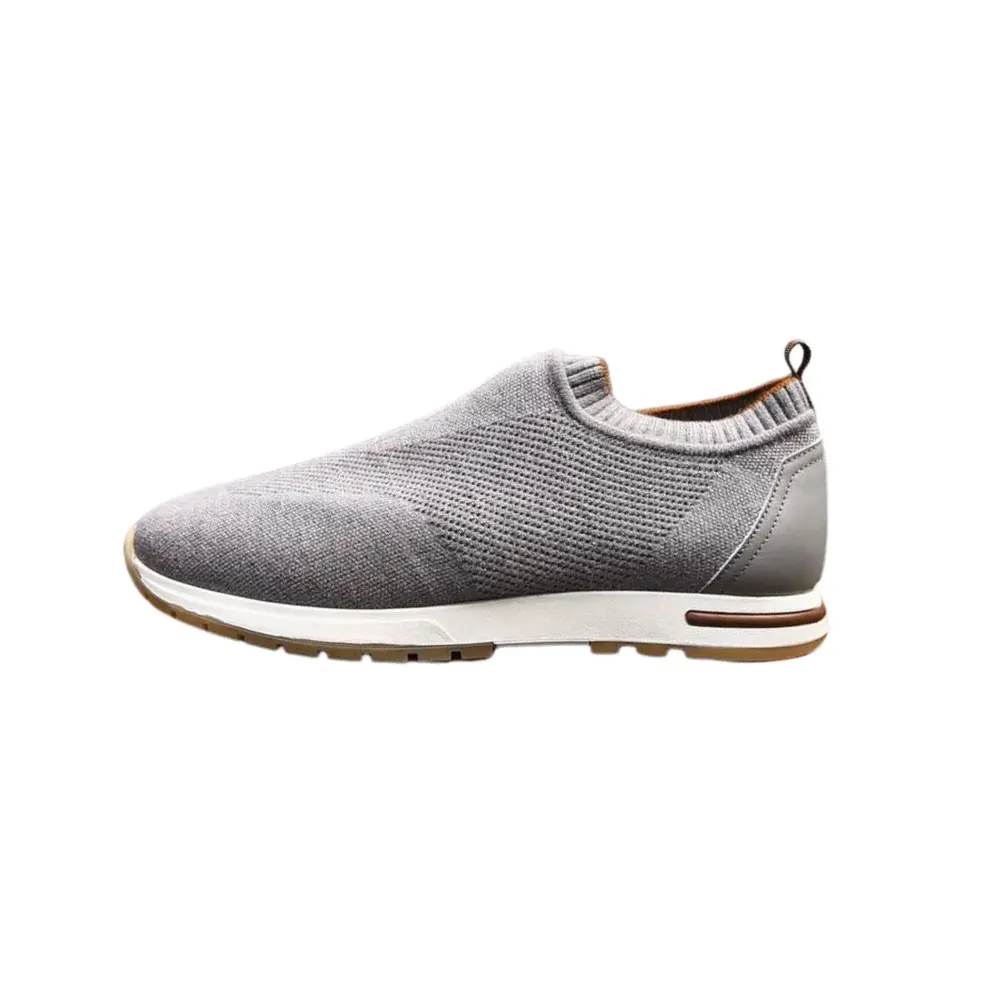 Loro Piana Loro Piana 360 Flexy Walk Sneakers Light — Gray