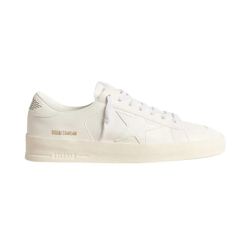 Golden Goose Golden Goose Bio-Based Stardan — White Star Heel Tab