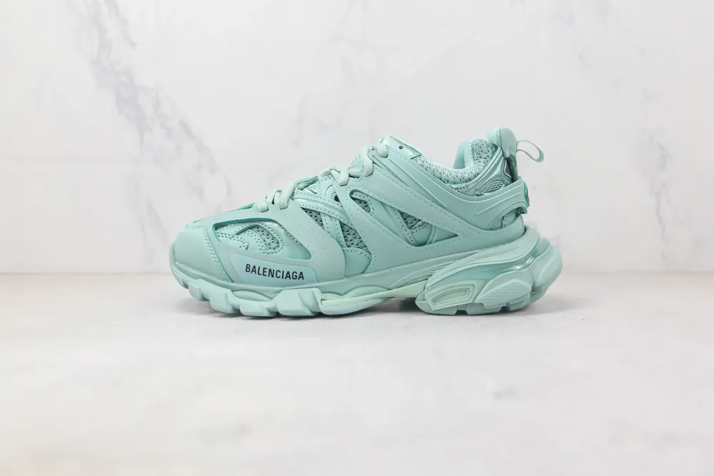 Balenciaga Balenciaga Track Sneakers — Green