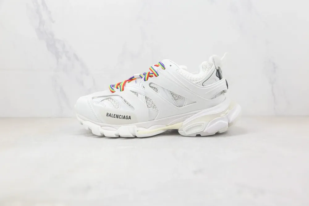 Balenciaga Balenciaga Track Sneakers — White Color