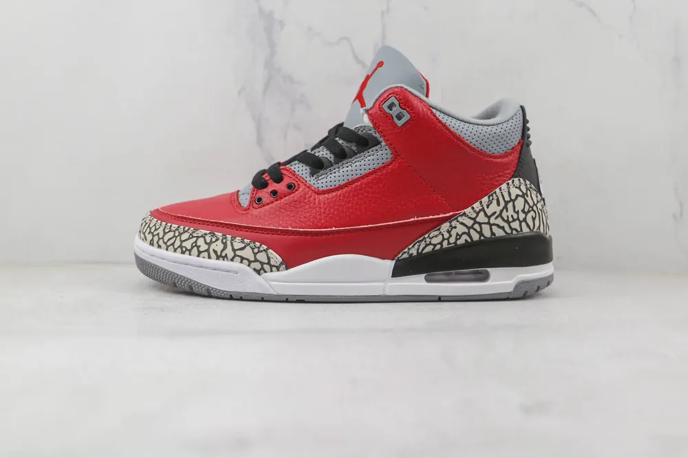 Jordan Nike Air Jordan 3 SE — Red Cement
