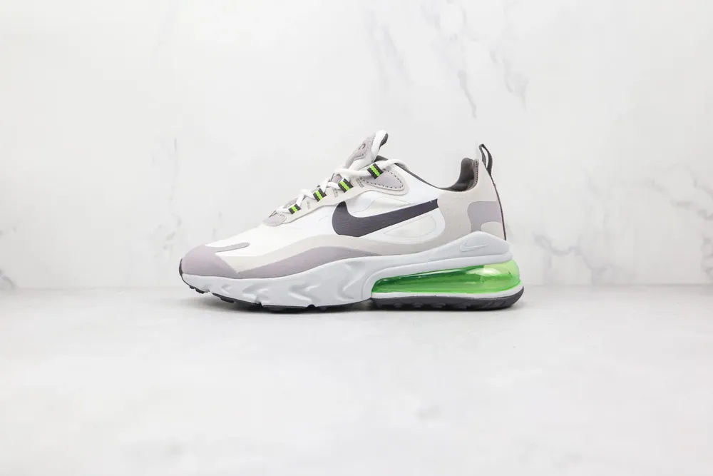 Nike Nike 270 react — white grey green