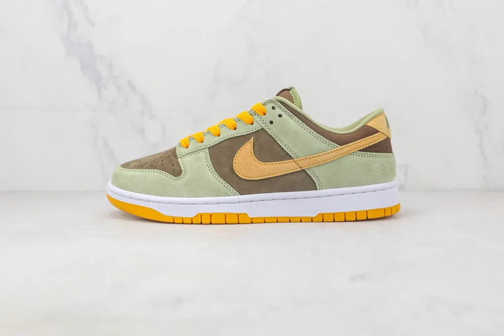 Nike Nike Dunk Low Dusty — Olive