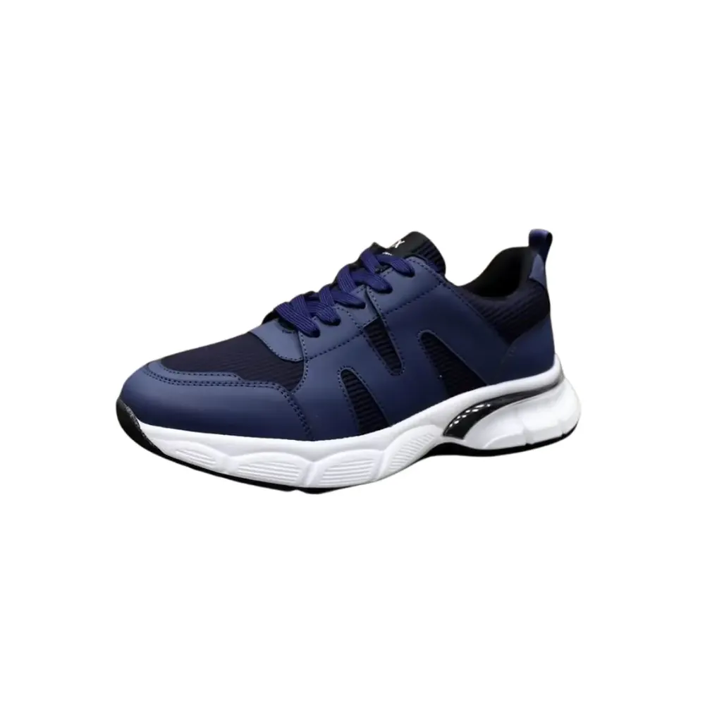 Armani Armani Sports — Blue White Sneaker