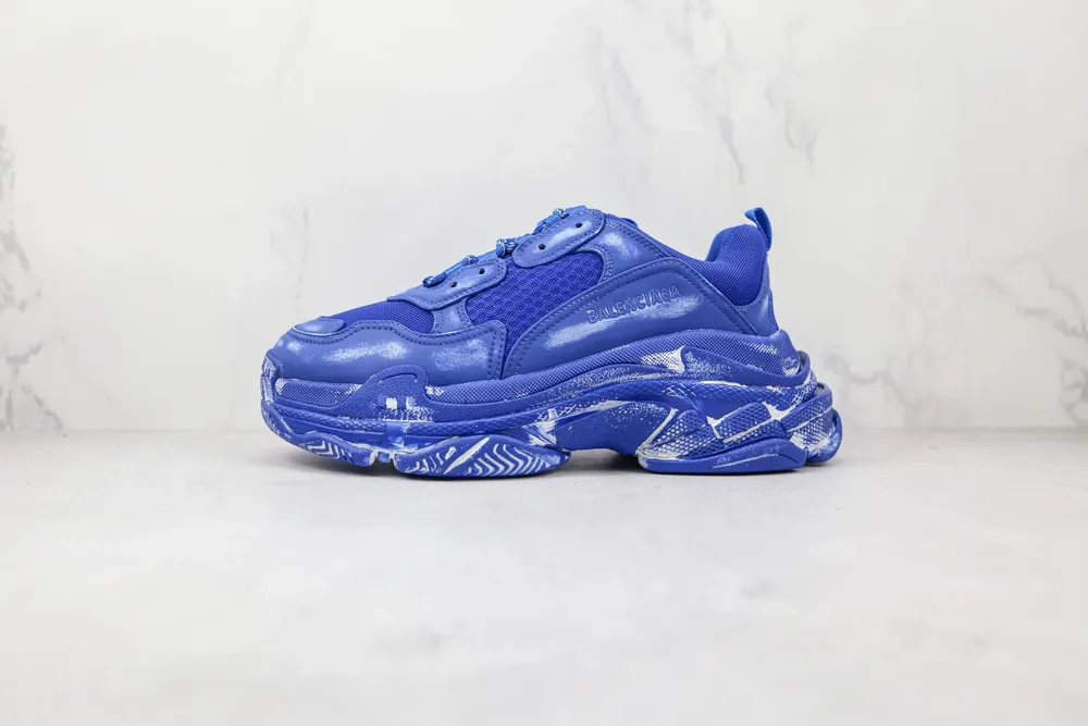 Balenciaga Balenciaga Triple S Old — blue