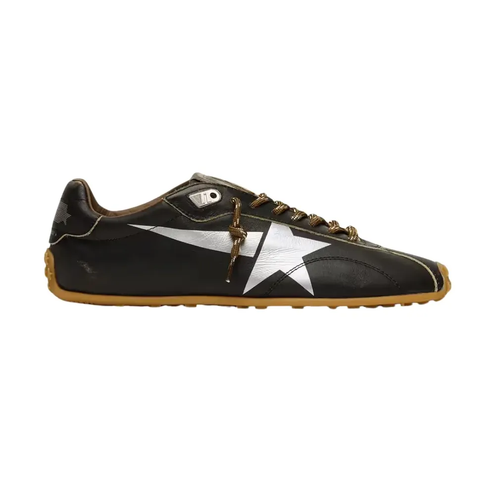 Golden Goose Golden Goose Marathon Speed — Black Leather