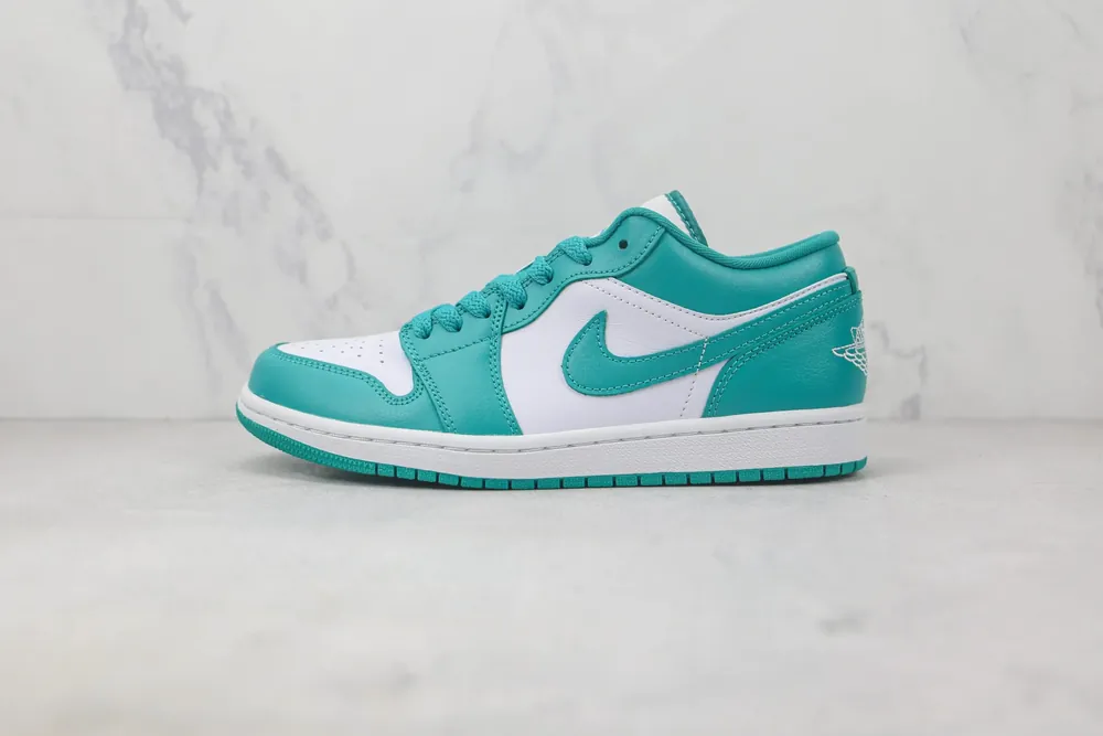Jordan Nike Air Jordan 1 Low — Turquoise