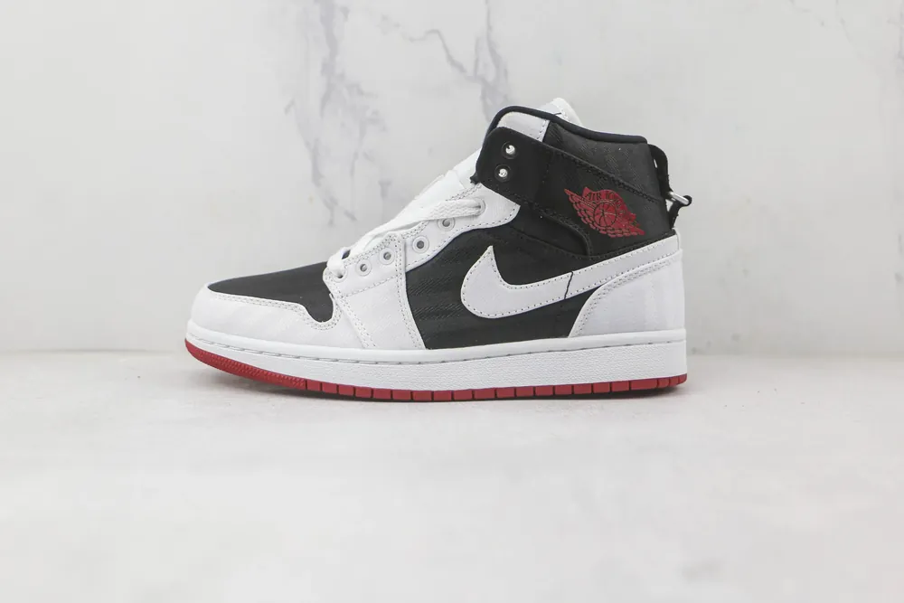 Jordan Nike Air Jordan 1 Mid UT — Black White