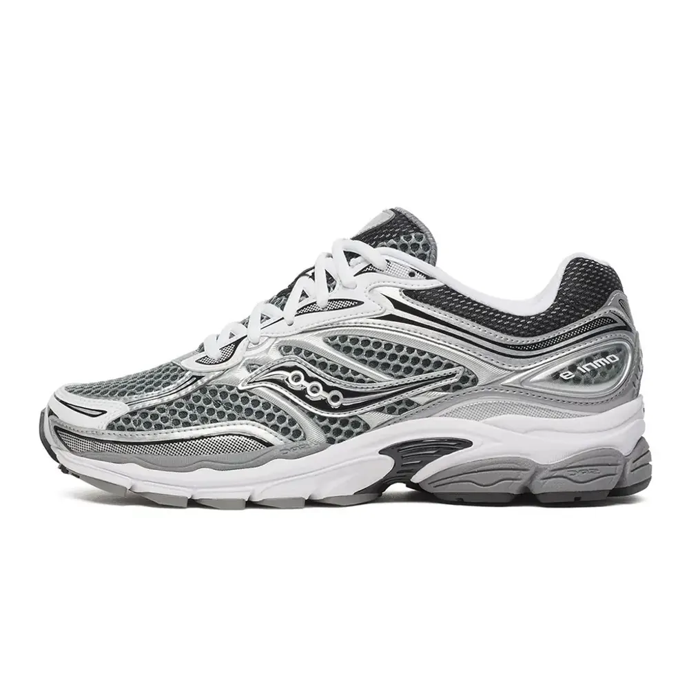 Saucony Saucony ProGrid Omni 9 — Grey Silver Black
