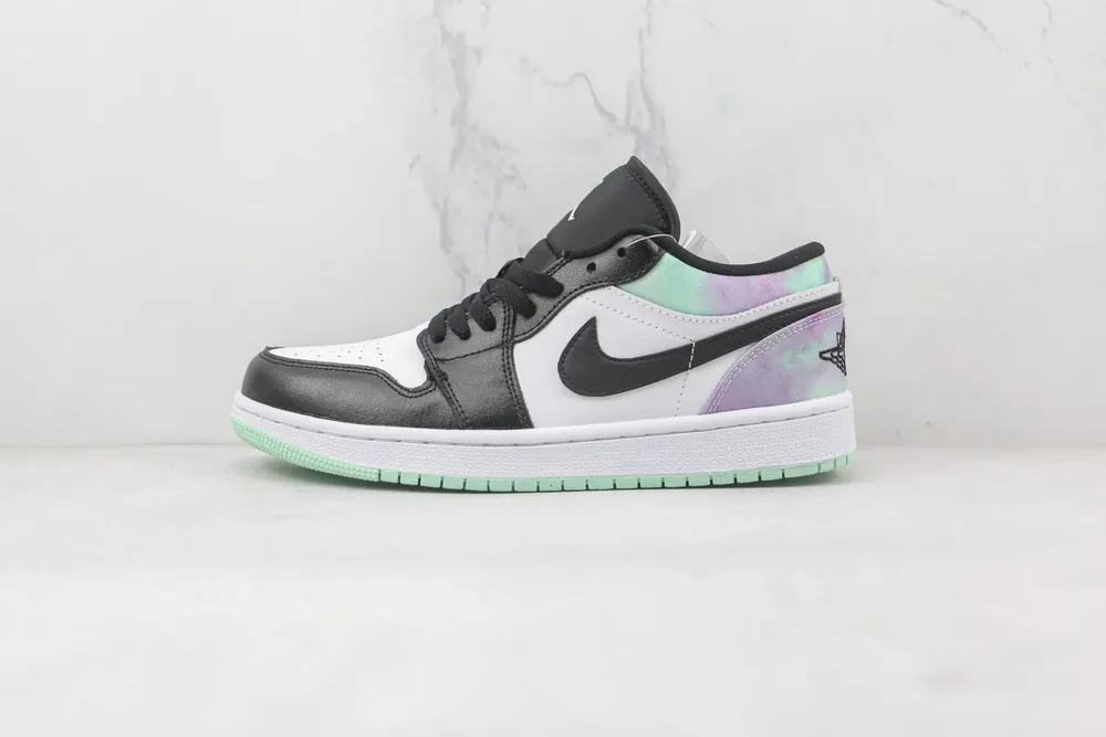 Jordan Nike Air Jordan 1 Low — green gradient