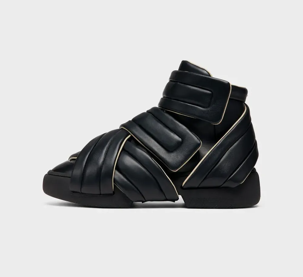 Maison Margiela Maison Margiela Future Show Sneakers — Black
